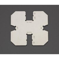 ガスケット幅高さ測定限界ゲージ EA719K−70