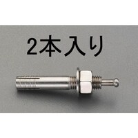 雄ねじアンカー ステンレス製2本M20×230mm