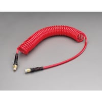 エアーホース スイベル雄ねじ付EA125CZ−48