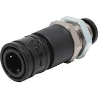 ニホンピスコ ライトカップリング CPS15M8B チューブ継手 1個