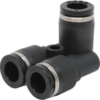 ニホンピスコ チューブフィッティング PAU8 チューブ継手 1個