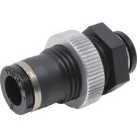 ニホンピスコ チューブフィッティング PMP8 チューブ継手 1個