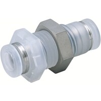 ニホンピスコ チューブフィッティング PPMP8 チューブ継手 1個