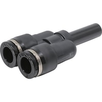 ニホンピスコ チューブフィッティング PYJ8 チューブ継手 1個