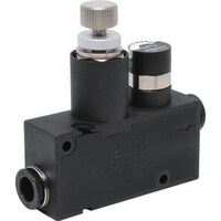 レギュレータゲージ付ユニオン RVUM88