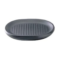 ヤマコー 遠赤 ミニ 陶板焼 小判型(21191) 6730700 鍋物用品 和・洋・中 鉄板プレート 1個