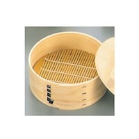 ひのき ミニ和セイロ(すだれ付)身