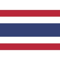 東京製旗 卓上旗(16×24cm)タイ 406401 標示幕・旗 1枚