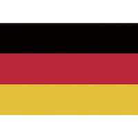 東京製旗 卓上旗(16×24cm)ドイツ 406488 標示幕・旗 1枚