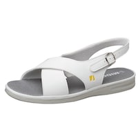 女性用 静電作業靴 PSレディCB ホワイト M