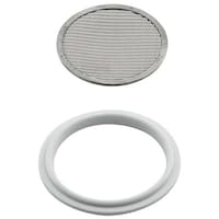 カクダイ 69035C ヘルールストレーナー/1.5S、#40 #69035C 水道配管資材 1個