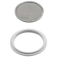 カクダイ 69038A ヘルールストレーナー/1S、#200 #69038A 水道配管資材 1個