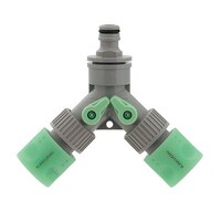 568ー218 コック付分岐ネジニップル