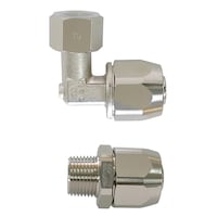 サンコー 強化ガスホース用金具セット L O7 配管材 1個