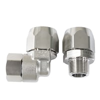 サンコー 強化ガスホース用金具セット L O720 配管材 1個