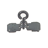 キンボシ GS #7121 GSワイドクリップ (10P) #7121 緑化用品 1個