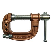 阪口製作所 アースクリップ 万力タイプ EC300 ボルトクリッパー 1個