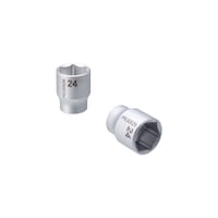 PROXXON ソケット 1/2” 24mm #83424 ソケット 1個