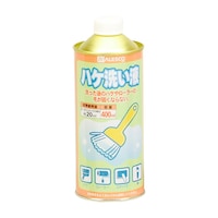 カンペハピオ ハケ洗い液 400ML 00117660202400 刷毛(塗装用) 1個