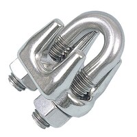 HHH WCS10 HHH ステン ワイヤクリップ WCS10 荷役金具 1個