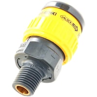 アークランズ 日東 ハイカプラエース HA20SM 294381 カプラ・ワンタッチカプラ 1個(1個入)