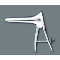 アトムメディカル ステンレス・クスコー腟鏡 MF フラットタイプ 17709 鋼製器具 膣鏡(クスコ) 1個