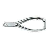 アズワン ニッパー 爪・肥厚爪用(曲) 150mm HF210R 8239205 爪切り/ネイルケア用品 1個