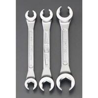 フレアナットレンチ(15゜)3本組