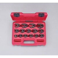クロウフットレンチセット3/8 DR・1/2 DR EA617JP1 ツーリング(その他) 1セット