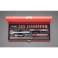 ソケットレンチ(インチサイズ)1/4 DR/18個