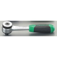 ラチェットハンドル1/4 DR/118mm EA617XR16 ツーリング(その他) 1丁