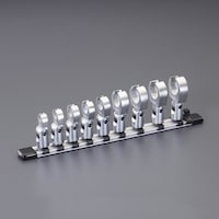 TONE クロウフットレンチセット3/8 EA618JS ツーリング(その他) 1セット