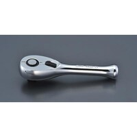 ラチェットハンドル 1/4 DRx80mm EA618ND6 ツーリング(その他) 1個