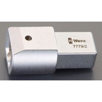 Wera ヘッドアダプター凹9X12mm/凸14X18mm EA723VE41 ツーリング(その他) 1個