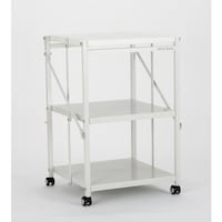 デスクサイドラック(折畳式)472X450X702