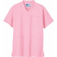 男女兼用スクラブ WH11485 4L ピンク