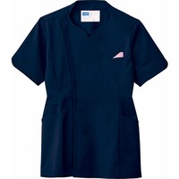 レディーススクラブ WH12095 M ネービー