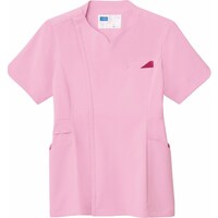 レディーススクラブ WH12095 S ピンク
