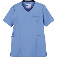 レディースSTスクラブ WH13095 S 青