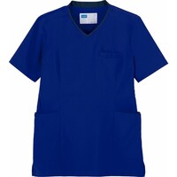 レディースSTスクラブ WH13095 M R青