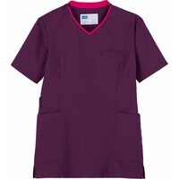 レディースSTスクラブ WH13095 S BG