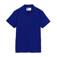 抗ウィルス加工スクラブ WH13185 L R青