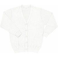 カーディガン WH90019 L ホワイト