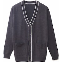 カーディガン WH90319 グレー LL