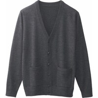 メンズカーディガン WH90419 グレー L