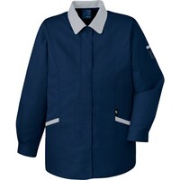 自重堂 スモック 43805 ネイビー L 作業服 1着