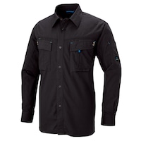 長袖シャツ チャコール SS