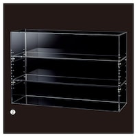 店研創意(ストア・エキスプレス) 陳列ケース W45cm 11115 ショーケース卓上タイプ 1台