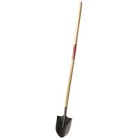 アークランズ ZAC アメリカンスコップ1200mm柄 木柄 1本(1本入) 715189 園芸用スコップ・ショベル
