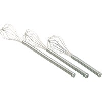 18−8 共柄泡立 業務用太線 55cm